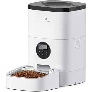Automatic Cat Feeders, Cat Food Dispenser with Customize Feeding Schedule
